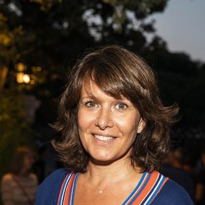 Exclusif - Carole Rousseau - People assistent à la soirée d'ouverture du festival de Ramatuelle avec la représentation de la pièce Edmond le 1er aout 2018. © Cyril Bruneau/Bestimage