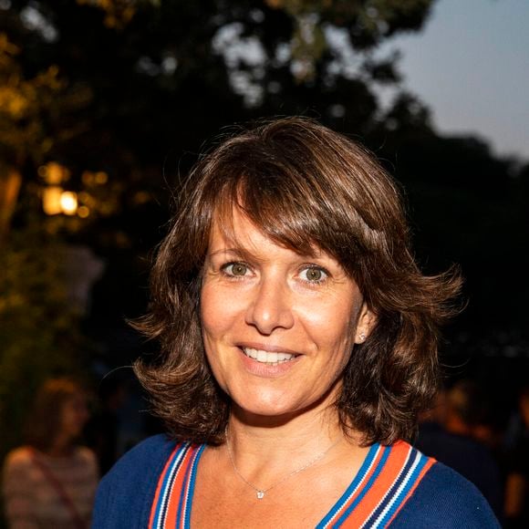 Exclusif - Carole Rousseau - People assistent à la soirée d'ouverture du festival de Ramatuelle avec la représentation de la pièce Edmond le 1er aout 2018. © Cyril Bruneau/Bestimage
