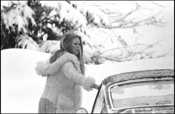 Brigitte Bardot à Megève en 1975.

DANIEL ANGELI / BESTIMAGE