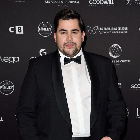 Artus lors de la soirée des Globes de Cristal au Lido a Paris, France, le 30 janvier 2017. Photo de Alban Wyters/ABACAPRESS.COM