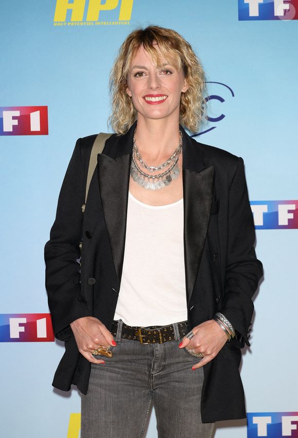 Sara Mortensen - Avant-première des 2 premiers épisodes de la saison 3 de "HPI" à l' UGC Normandie à Paris. © Coadic Guirec/Bestimage