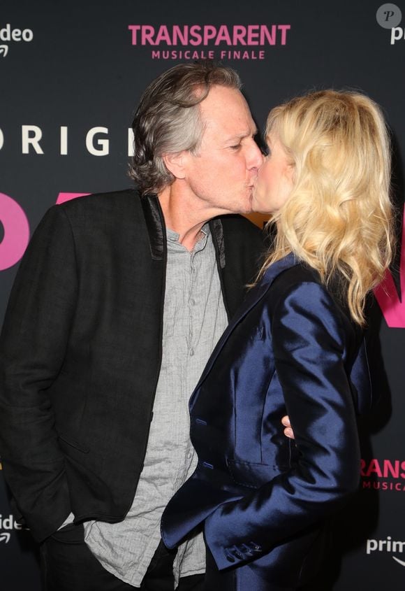 Judith Light et Robert Desiderio au photocall de la première de la série "Transparent Musicale Finale" par Amazon Prime Video au cinéma Regal LA Live & 4DX à Los Angeles, Californie, Etats-Unis, le 13 septembre 2019. Backgrid USA / Bestimage