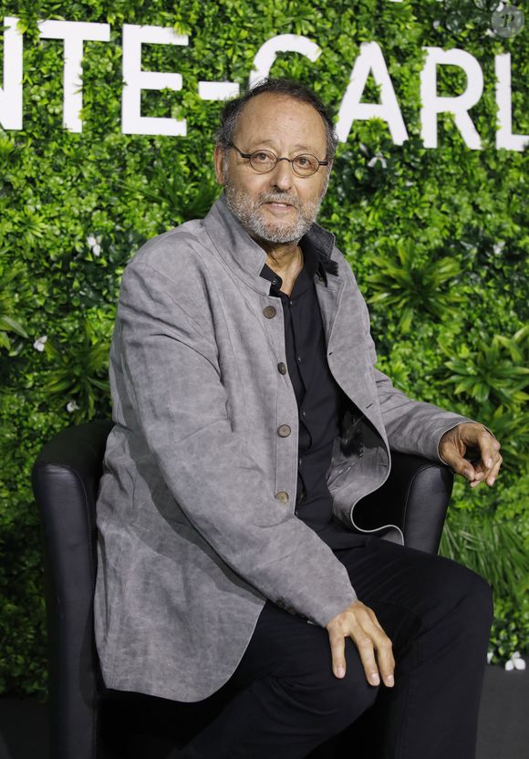 Jean Reno - Photocall du film "All Those things we never said" lors du Festival de Télévison de Monte-Carlo le 21 juin 2022. © Denis Guignebourg/Bestimage