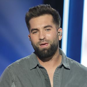 Kendji Girac à la 38ème édition du Téléthon dans les studios de France 2 à Paris. © Coadic Guirec / Bestimage