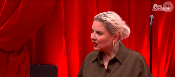 Marlène Schaff perd patience dans la "Star Academy".