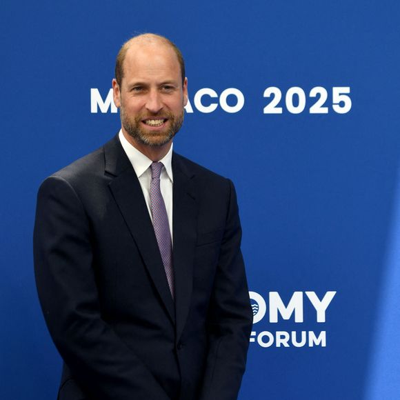 No Tabloïds - Le prince William, prince de Galles lors du forum Blue Economy and Finance à Monaco le 8 juin 2025.

© Bruno Bebert / Bestimage