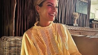 Avec son compagnon Mickaël, Coralie (Mariés au premier regard) installée dans un riad de 1500m² au Maroc qu'elle partage avec un autre couple !