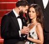 Bien connue des cinéphiles, Lyna Khoudri était présente lors de la montée des marches du film "13 jours 13 nuits" lors du 78ème Festival International du Film de Cannes
Karim Benzema et sa compagne Lyna Khoudri à la descente des marches du film « 13 jours 13 nuits » lors du 78ème Festival International du Film de Cannes.
© © Jacovides-Moreau / Bestimage / Bestimage