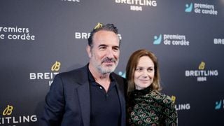 Jean Dujardin papa d'une petite Jeanne avec Nathalie Péchalat : la sportive révèle pourquoi elle voulait tant l'appeler comme ça