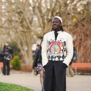Mory Sacko attending the 3.Paradis Menswear Fall/Winter 2026-2027 show as part of Paris Fashion Week on January 21, 2026 in Paris, France. EDITORIAL USE ONLY
© Lucia Sabatelli / Bestimage