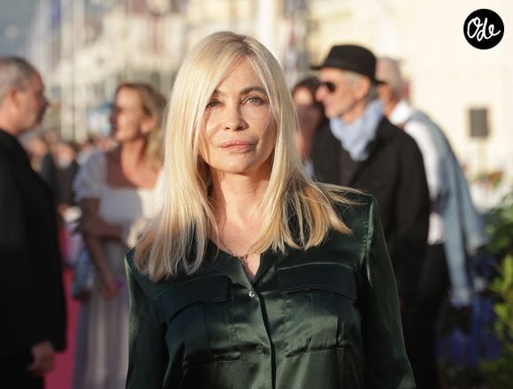 Depuis leur rupture, ils ont continué à partager des moments familiaux autour de leur fils.

Emmanuelle Béart - Arrivées des personnalités sur le tapis rouge lors de la 40ème édition du Festival de Cabourg "Journées romantiques" le 12 juin 2026 © Coadic Guirec / Bestimage