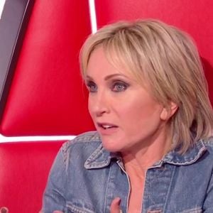 Elle a aussi révélé qu'elle ne faisait rien de spécial pour garder la ligne
Patricia Kaas dans "The Voice 2025", prime du 22 mars, sur TF1