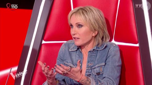 Elle a aussi révélé qu'elle ne faisait rien de spécial pour garder la ligne
Patricia Kaas dans "The Voice 2025", prime du 22 mars, sur TF1