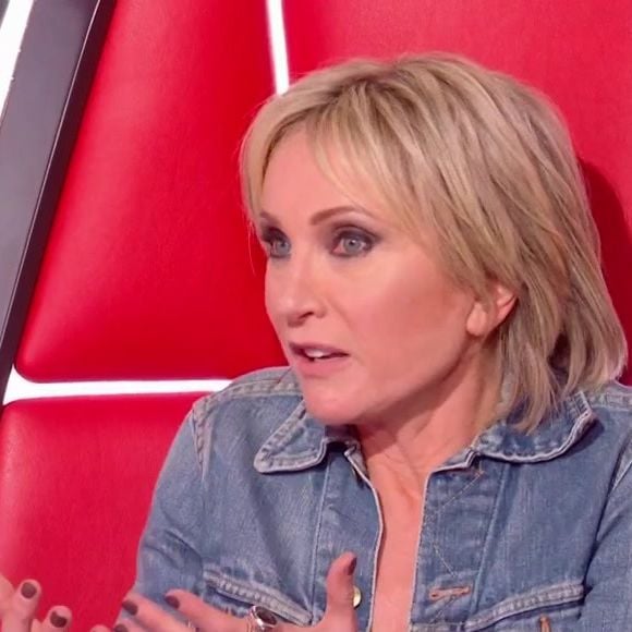 Elle a aussi révélé qu'elle ne faisait rien de spécial pour garder la ligne
Patricia Kaas dans "The Voice 2025", prime du 22 mars, sur TF1