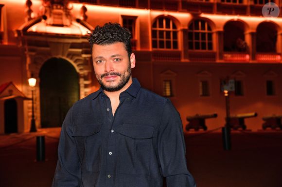 Exclusif  Kev Adams - Le Grand Dîner s'est installé à Monaco pendant le 78ème Grand Prix de Formule 1 au Castel Roc, l'établissement situé en face du palais princier, le 22 mai 2021. 
© Bruno Bebert/Bestimage