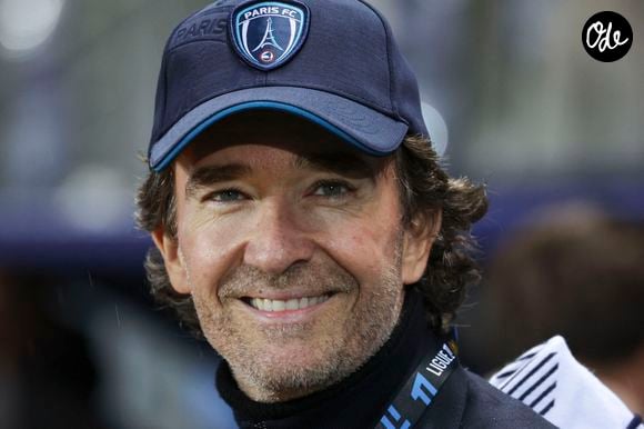 Antoine Arnault - Match de Ligue 1 McDonald's "Paris FC Vs FC Lorient (2-0)" au stade Jean-Bouin à Paris le 3 octobre 2025. 
Michtof/PsnewZ/Bestimage
