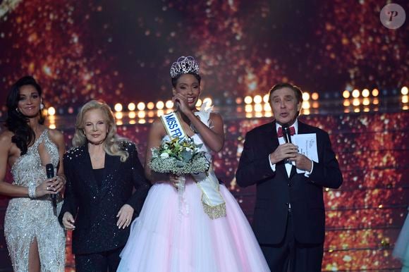 Miss France 2025, sur TF1           Crédits : Pierre Billard/sipa press via Bestimage