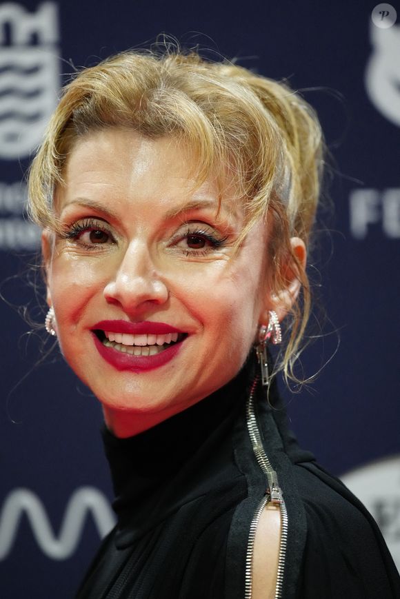 Najwa Nimri - Photocall de la soirée Feroz Awards' 2025 - 25 janvier 2025 LALO YASKY / BESTIMAGE