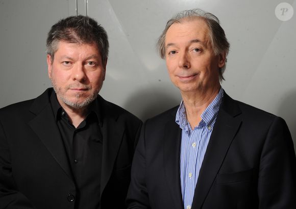 Portrait de Philippe Chevallier et Régis Laspales 2015. © JLPPA / Bestimage