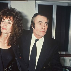 Archives - Alain barrière et sa femme Anièce dans les coulisses de l'émission "Sacrée soirée"

© Bestimage