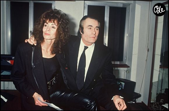 Archives - Alain barrière et sa femme Anièce dans les coulisses de l'émission "Sacrée soirée"

© Bestimage