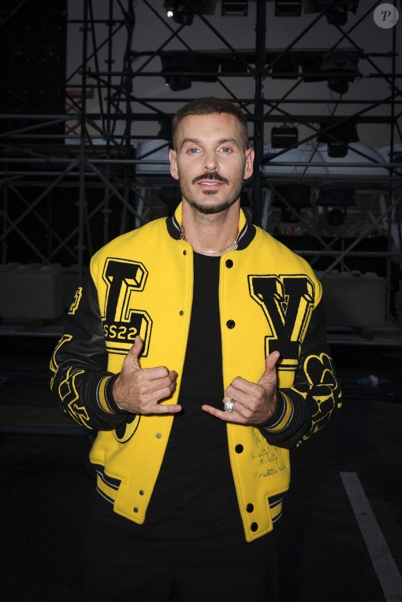 Exclusif - Matt Pokora - Backstage lors de l'enregistrement de l'émission "La fête de la Musique" à Reims le 21 juin et diffusée le 22 juin à 21h10 sur France 2 et sur France.tv. 
© Jack Tribeca / Jeremy Melloul / Bestimage