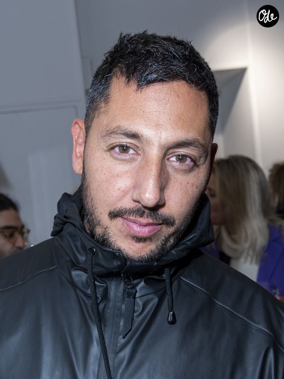 Exclusif - Cyril Kamar, dit Kamar et anciennement K. Maro - Soirée de lancement de la collection "Mae x Madonna" à Paris le 4 mars 2020. © Pierre Perusseau/Bestimage