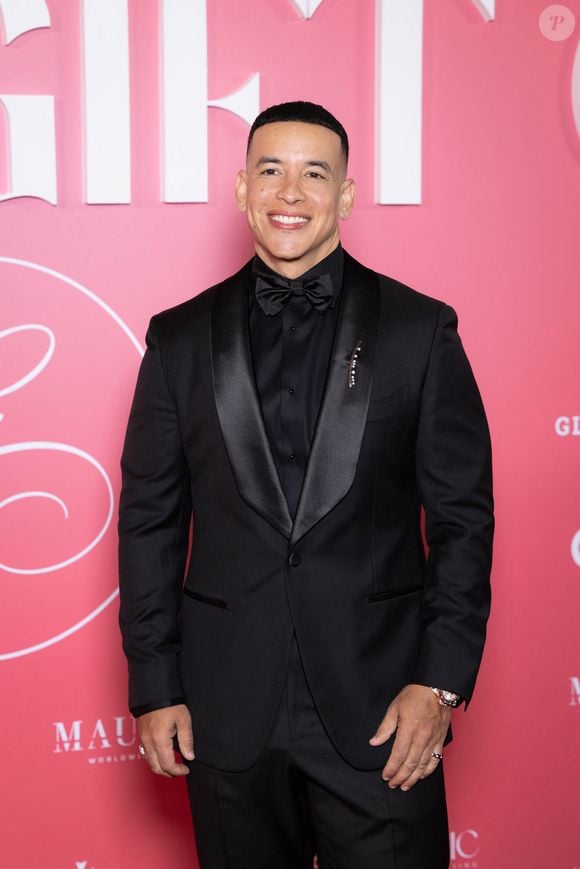 Daddy Yankee assiste au premier Gala Global Gift sponsorisé par « APM Monaco » organisé à Monaco, dans la Salle Empire de l'Hôtel de Paris. © Olivier Huitel/Pool/Bestimage