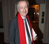 Il s'agit de Christophe Barbier, journaliste et éditorialiste politique.

Exclusif - Christophe Barbier - Placido Domingo et l’orchestre Pasdeloup jouent "Macbeth de Verdi, version concert" à la salle Gaveau à Paris le 1er avril 2025. © Bertrand Rindoff / Bestimage