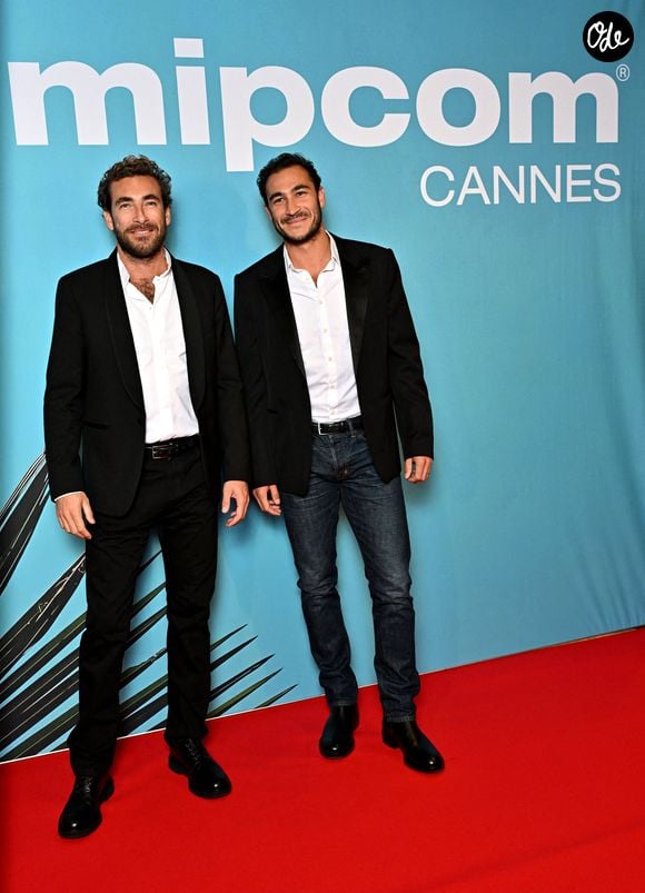 "Cette connivence-là, elle se sent immédiatement", explique-t-il. Et d'ajouter une phrase particulièrement forte sur son approche : "Et elle crée une confiance qu'aucun pitch commercial ne peut simuler".

Martin Kretz et Valentin Kretz - Photocall de l'opening party du Mipcom 2023 à l'hôtel Majestic à Cannes le  16 octobre 2023.

© Bruno Bebert / Bestimage