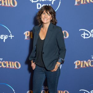 Estelle Denis assiste à l'avant-première du film 'Pinocchio' au cinéma Le Grand Rex le 07 septembre 2022 à Paris, France. Photo by Nasser Berzane/ABACAPRESS.COM