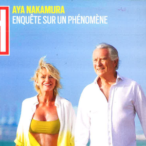 Magazine "Paris Match" en kiosques le 25 juillet 2024.