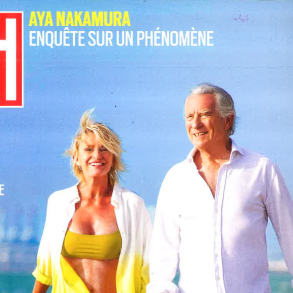 Magazine "Paris Match" en kiosques le 25 juillet 2024.