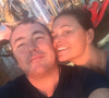 Ils vivent dans deux appartements séparés.
Fabien Onteniente et Nathalie Dupuis sur une photo publiée sur Instagram par la journaliste. Février 2018.