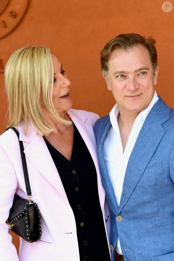 L'amour entre ces deux-là, c'est simple comme un clic sur Internet...

Laurence Ferrari et Renaud Capuçon assistent aux Internationaux de France 2024 à Roland Garros le 09 juin 2024 à Paris, France. Photo by ABACAPRESS.COM