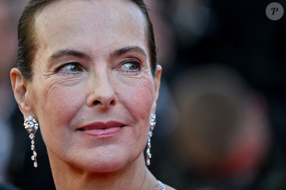 Carole Bouquet assiste à la projection de The Mastermind au 78ème Festival de Cannes à Cannes, France, le 23 mai 2025. Photo by Julien Reynaud/APS-Medias/ABACAPRESS.COM