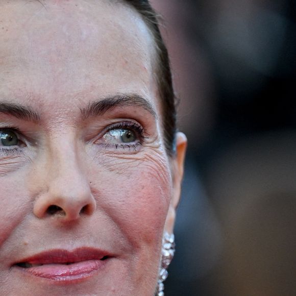 Carole Bouquet assiste à la projection de The Mastermind au 78ème Festival de Cannes à Cannes, France, le 23 mai 2025. Photo by Julien Reynaud/APS-Medias/ABACAPRESS.COM