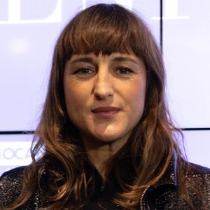 Juliette Armanet (enceinte) - Avant-première du film "Les enfants vont bien" à l'UGC Ciné Cité Les Halles à Paris le 18 novembre 2025. © Julien Sarkissian/Bestimage