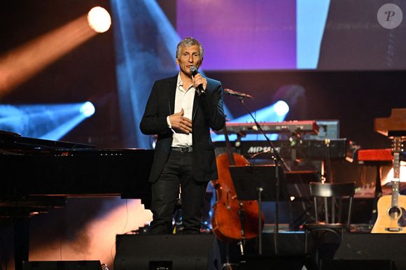 Elle sera dédiée à ce collaborateur disparu

Nagui Gala de la Fondation Recherche Alzheimer " 2 générations chantent pour la 3ème " se produit à l'Olympia à Paris, France le 17 mars 2025. Photo par Christophe Meng ABACAPRESS.COM