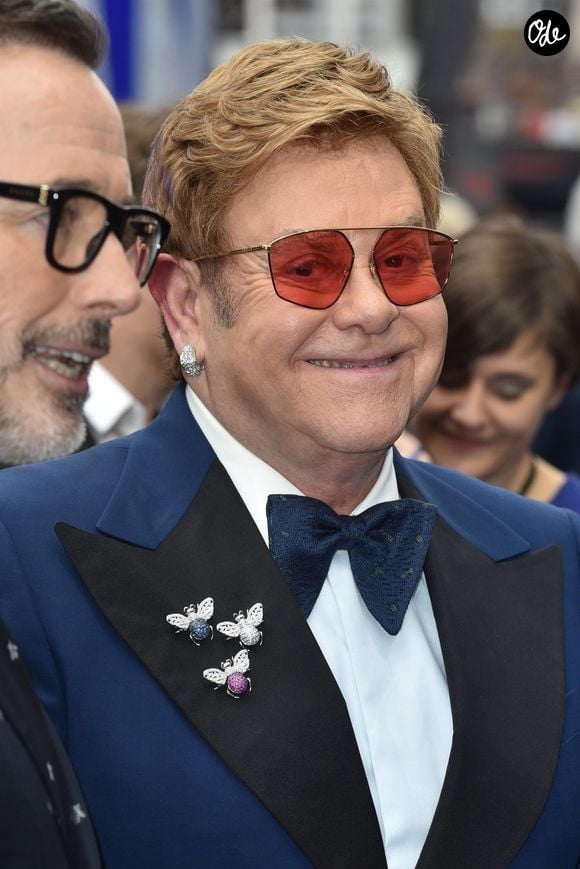 Sir Elton John à la première du film "Rocketman" au cinéma Odeon Leicester Square à Londres, Royaume Uni, le 20 mai 2019.

Backgrid UK/ Bestimage