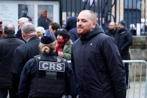 Matthieu Valet -  Arrivées à l'hommage à Jean-Marie Le Pen en l’église Notre-Dame du Val-de-Grâce à Paris le 16 janvier 2025.

© Cyril Moreau / Bestimage