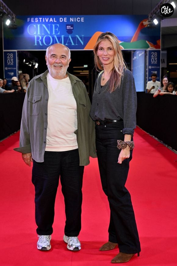 Ils se sont ensuite passés la bague au doigt en 2016

Gérard Jugnot et sa femme Patri­cia Campi - Projection du film "Jupiter" lors de la 8ème édition du Festival Cinéroman à Nice, le 1er octobre 2026. © Bebert / Jacovides / Bestimage