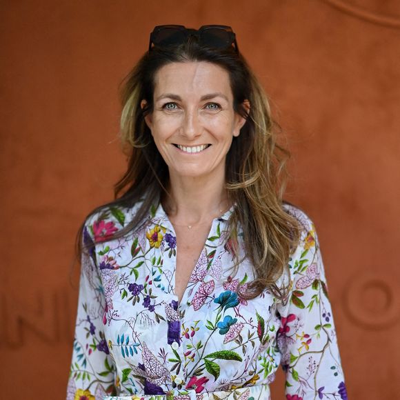 Anne-Claire Coudray assiste aux Internationaux de France 2023 à Roland Garros le 09 juin 2023 à Paris, France. Photo Franck Castel/Abaca