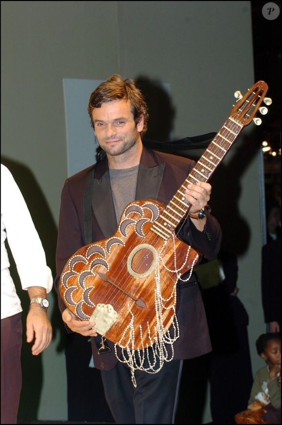 Marc Thiercelin au Salon du chocolat Porte de Versailles à Paris.