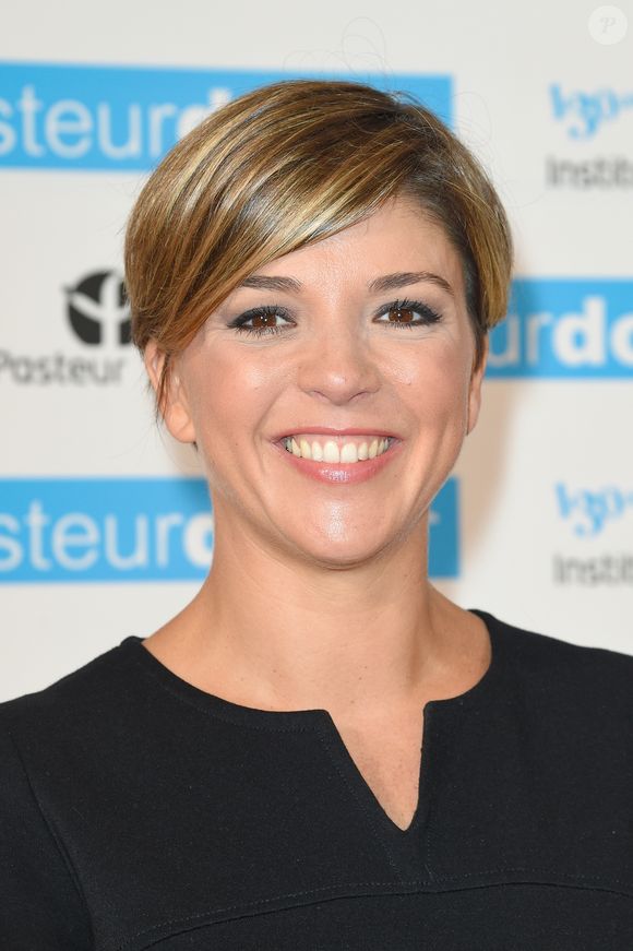 Bénédicte Le Chatelier lors du lancement de la 12ème édition du Pasteurdon à l'Institut Pasteur à Paris le 10 octobre 2018.
© Coadic Guirec / Bestimage