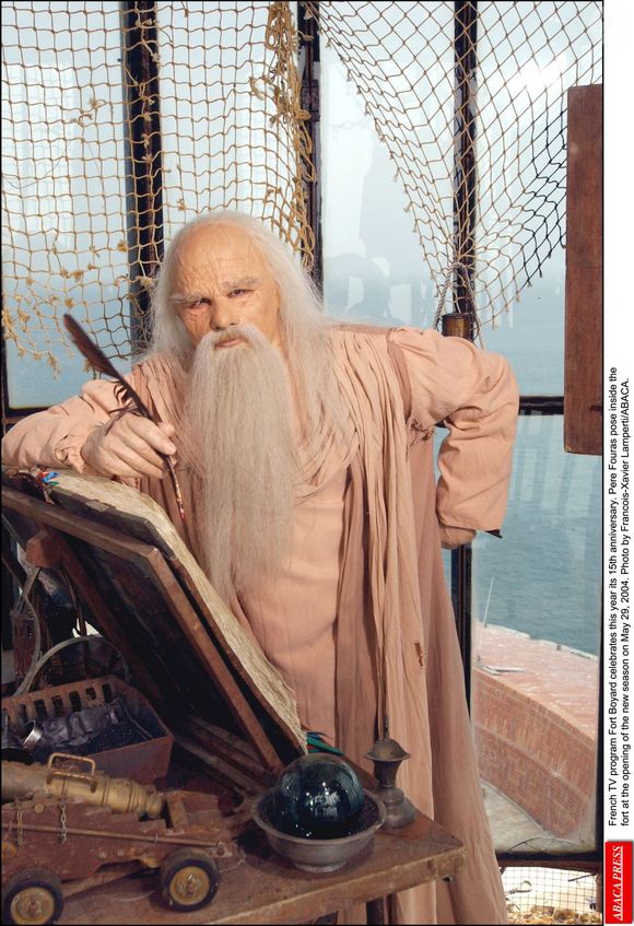 Le Père Fouras de Fort Boyard en 2004 (Abaca)