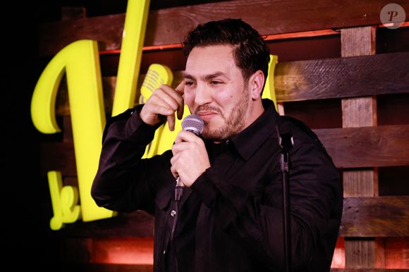 Exclusif - Amine Radi -  Le célèbre humoriste Gad Elmaleh a inauguré lundi 3 février 2025 Le Vig’s, un tout nouveau Comedy Club situé sur le Vieux-Port de Marseille.
© Franz Chavaroche / Bestimage