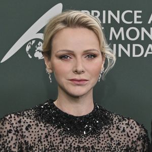 La princesse Charlène a rencontré le 10 000e bébé monégasque.

 La princesse Charlène de Monaco célèbre le 20ème anniversaire de la fondation Prince Albert II de Monaco à la salle Garnier de l’Opéra de Monte-Carlo. © Bruno Bebert / Bestimage
