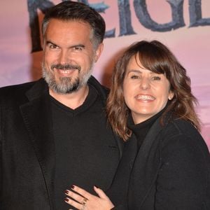 Maxime Chattam et Faustine Bollaert seraient séparés depuis plusieurs mois, selon une information du magazine "Voici".

Maxime Chattam et sa femme Faustine Bollaert - Projection exceptionnelle de "La Reine des Neiges deux" au Grand Rex à Paris. © Veeren Ramsamy/Bestimage