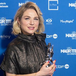 Emilie Dequenne (Society Room, Louboutin et bijoux Ole Lynggaard)  - 12e Cérémonie des Magritte du Cinéma belge.
Belgique, Bruxelles, le 4 mars 2023. 
© Alain Rolland / Imagebuzz / Bestimage